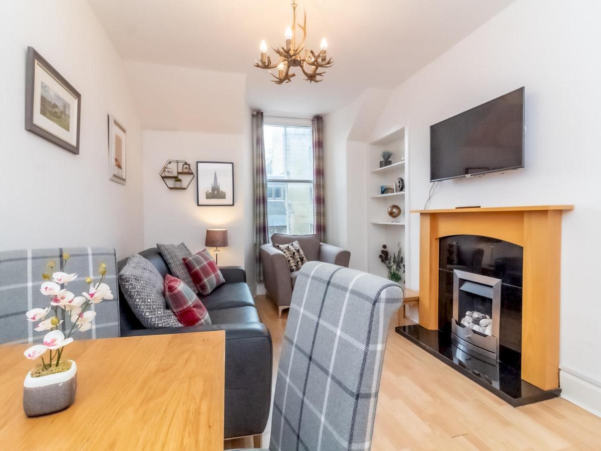 Apartament Bright And Cosy Flat At The Heart Of The Old Town Edynburg Zewnętrze zdjęcie